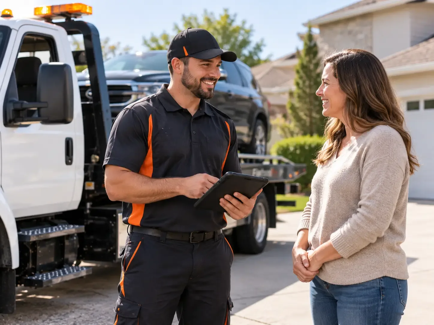 Flatbed Towing Rachel, WV FAQs